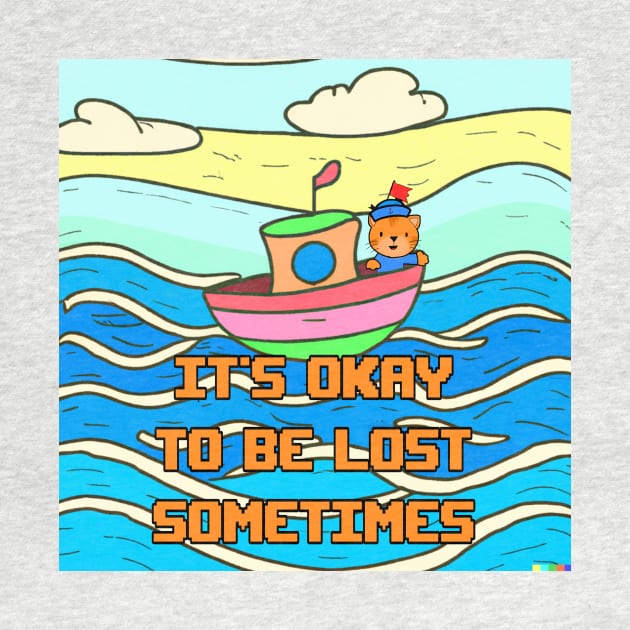 It's okay to be lost sometimes by Liminalclothing